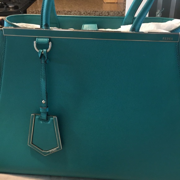 Fendi 2jours Medium Handbag - Picture 2 of 15